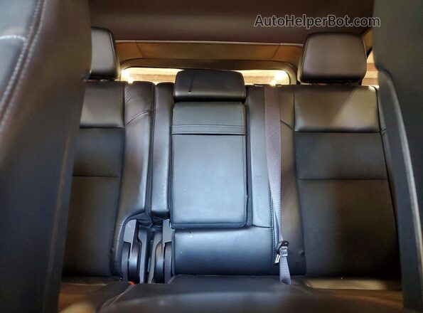 1C4RJFAG8MC588432 2021 JEEP GRAND Gray Rear seats view