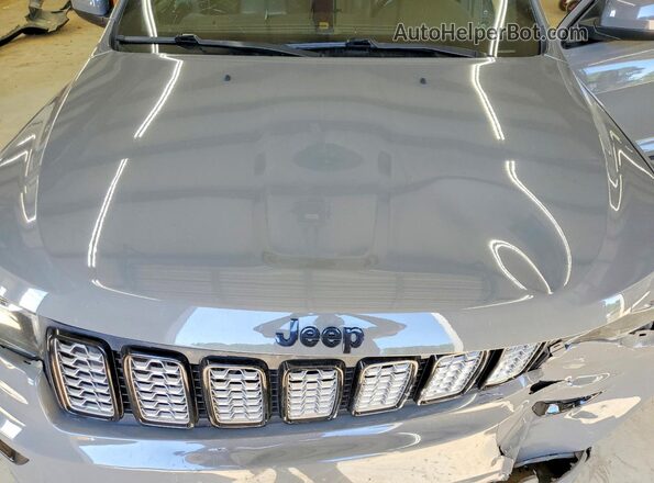 1C4RJFAG8MC588432 2021 JEEP GRAND Gray Engine compartment view