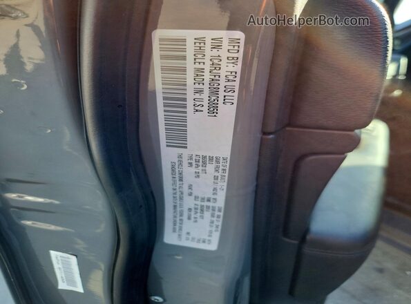 1C4RJFAG8MC588561 2021 JEEP GRAND Gray Vista del compartimento del motor