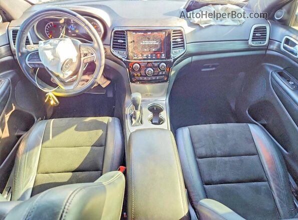 1C4RJFAG8MC588561 2021 JEEP GRAND Gray Vista del salpicadero