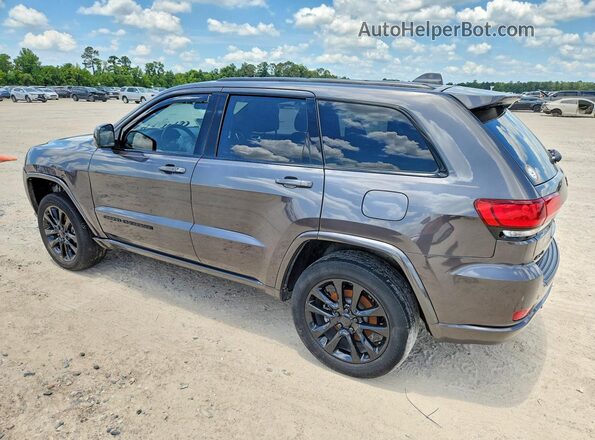 1C4RJFAG8MC615113 2021 JEEP GRAND Серый Задняя левая четверть