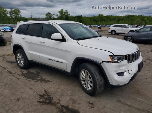 1C4RJFAG8MC888391 2021 JEEP GRAND Белый Передняя правая четверть