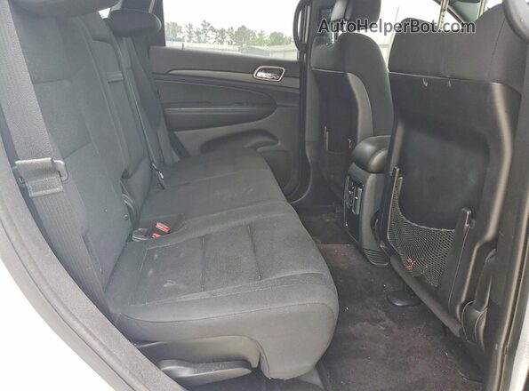 1C4RJFAG9GC324284 2016 JEEP GRAND White Вид задньої частини салону