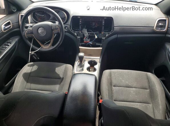 1C4RJFAG9GC324284 2016 JEEP GRAND White Вид панелі приладів