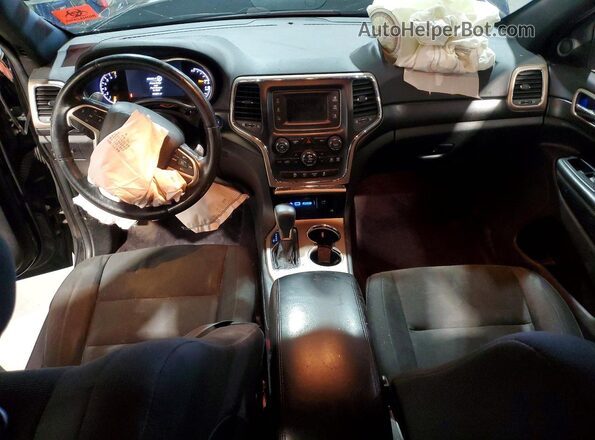 1C4RJFAG9GC357088 2016 JEEP GRAND Black Vista del salpicadero