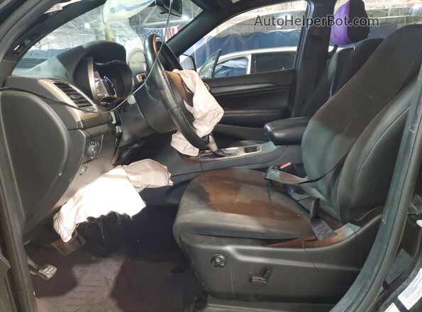1C4RJFAG9GC357088 2016 JEEP GRAND Black Vista interior delantera