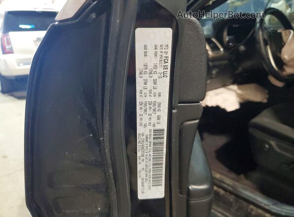 1C4RJFAG9GC357088 2016 JEEP GRAND Black Vista interior de 360 grados
