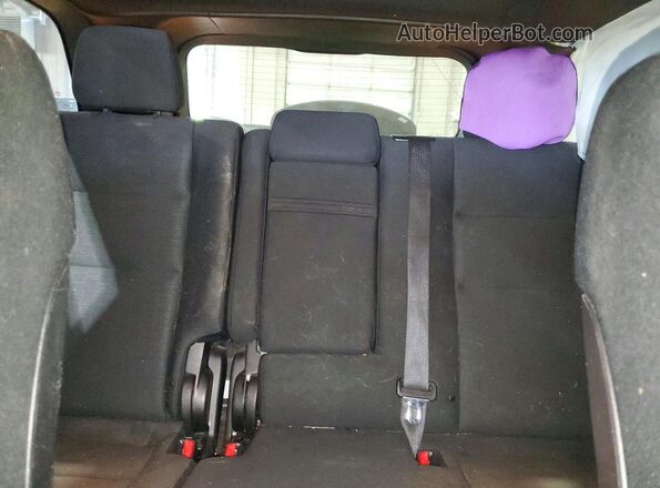1C4RJFAG9GC357088 2016 JEEP GRAND Black Vista de los asientos traseros