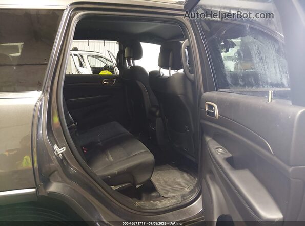 1C4RJFAG9GC391645 2016 JEEP GRAND CHEROKEE Gray Вид наклейки з VIN-кодом