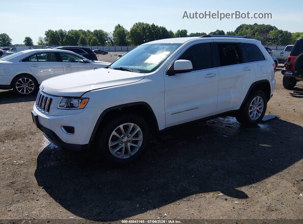 1C4RJFAG9GC444246 2016 JEEP GRAND CHEROKEE White Передня ліва чверть