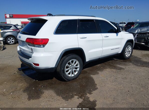 1C4RJFAG9GC444246 2016 JEEP GRAND CHEROKEE White Задня права чверть