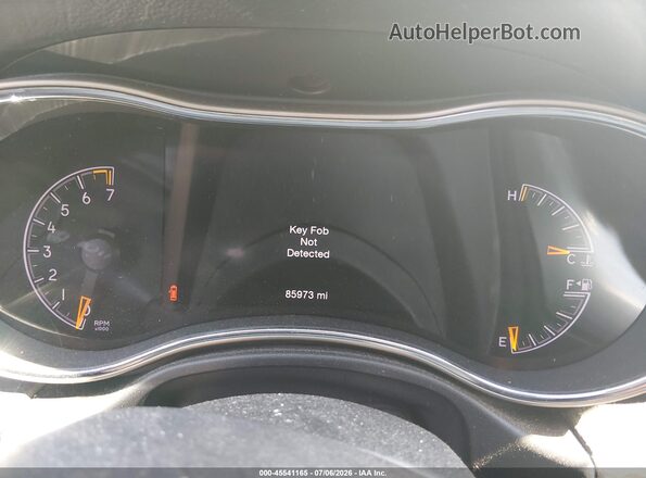 1C4RJFAG9GC444246 2016 JEEP GRAND CHEROKEE White Вид задніх сидінь