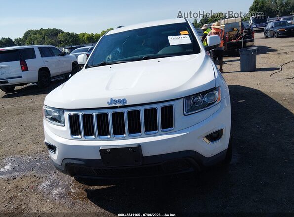 1C4RJFAG9GC444246 2016 JEEP GRAND CHEROKEE White Вид панелі приладів