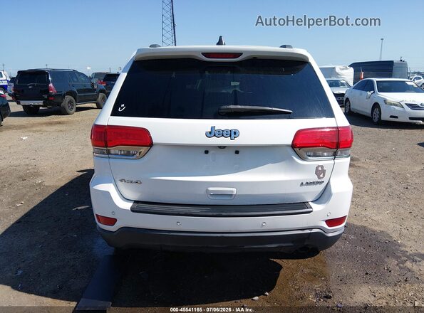 1C4RJFAG9GC444246 2016 JEEP GRAND CHEROKEE White 