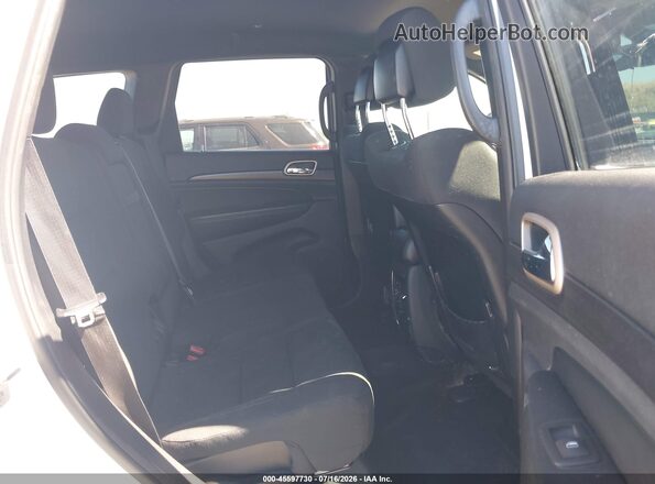 1C4RJFAG9HC627518 2017 JEEP GRAND CHEROKEE White VIN sticker view