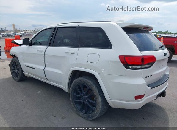 1C4RJFAG9HC768315 2017 JEEP GRAND CHEROKEE  Задняя левая четверть