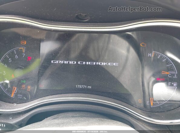 1C4RJFAG9HC768315 2017 JEEP GRAND CHEROKEE  Вид задних сидений