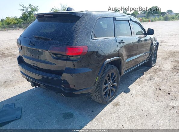 1C4RJFAG9HC797765 2017 JEEP GRAND CHEROKEE Черный Задняя правая четверть