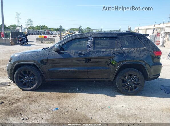 1C4RJFAG9HC797765 2017 JEEP GRAND CHEROKEE Черный Панорамный вид салона 360°