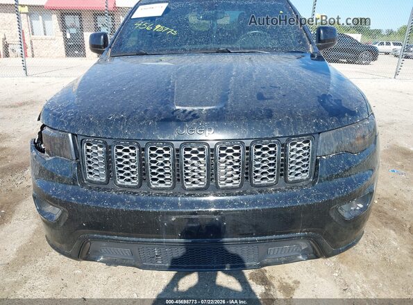 1C4RJFAG9HC797765 2017 JEEP GRAND CHEROKEE Черный Вид щитка приборов