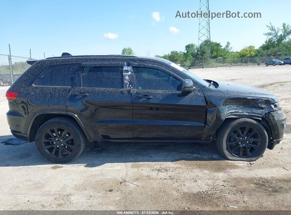 1C4RJFAG9HC797765 2017 JEEP GRAND CHEROKEE Черный Вид задней части салона
