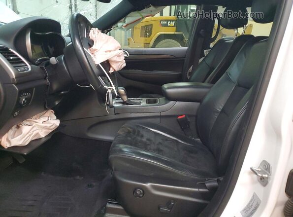 1C4RJFAG9HC851257 2017 JEEP GRAND White Widok wnętrza z przodu