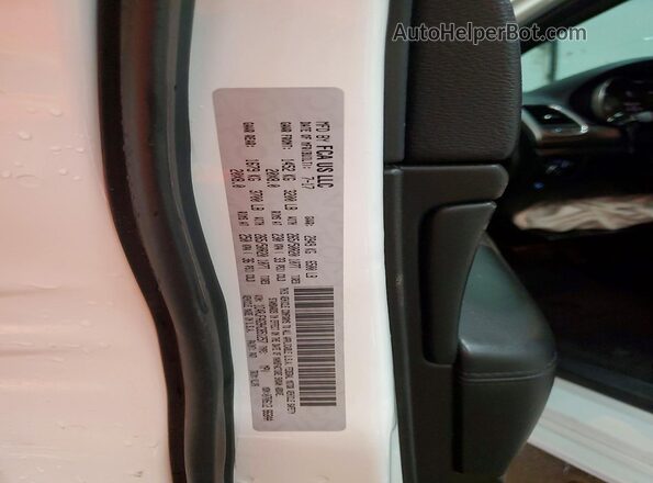 1C4RJFAG9HC851257 2017 JEEP GRAND White Widok wnętrza 360 stopni