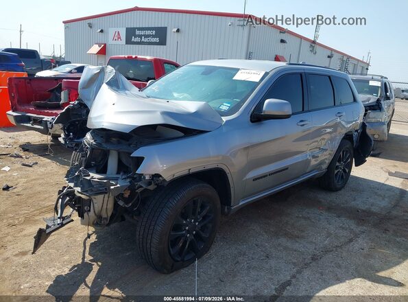1C4RJFAG9HC881973 2017 JEEP GRAND CHEROKEE Gray Vista tres cuartos delantera izquierda