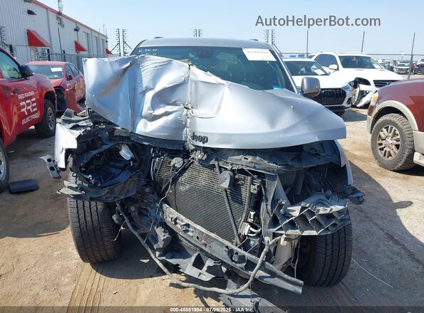 1C4RJFAG9HC881973 2017 JEEP GRAND CHEROKEE Gray Vista interior trasera