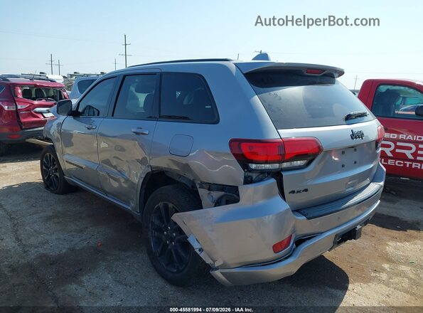1C4RJFAG9HC881973 2017 JEEP GRAND CHEROKEE Gray Trasero izquierdo