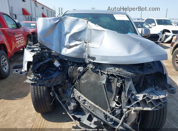 1C4RJFAG9HC881973 2017 JEEP GRAND CHEROKEE Gray Vista frontal