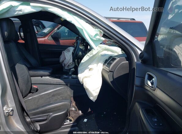 1C4RJFAG9HC881973 2017 JEEP GRAND CHEROKEE Gray Vista interior delantera