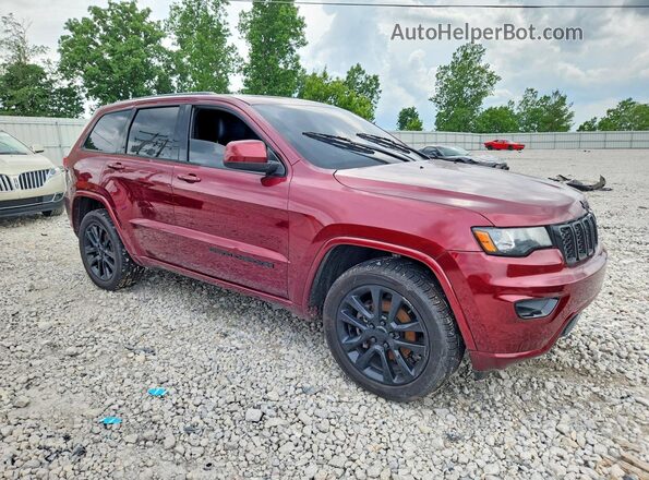 1C4RJFAG9HC919122 2017 JEEP GRAND Red Передня права чверть