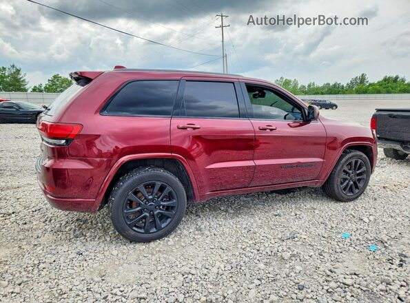 1C4RJFAG9HC919122 2017 JEEP GRAND Red Задня права чверть
