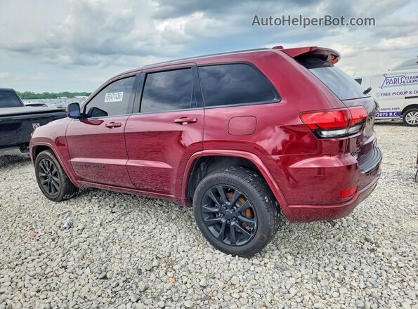 1C4RJFAG9HC919122 2017 JEEP GRAND Red Задня ліва чверть