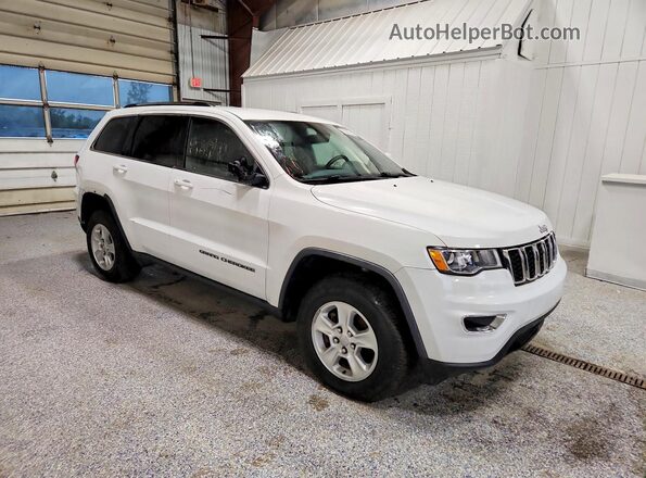 1C4RJFAG9HC959202 2017 JEEP GRAND Белый Передняя правая четверть