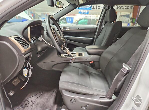 1C4RJFAG9HC959202 2017 JEEP GRAND Белый Вид салона спереди
