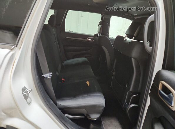 1C4RJFAG9HC959202 2017 JEEP GRAND Белый Вид задней части салона