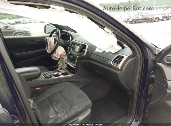 1C4RJFAG9HC963900 2017 JEEP GRAND CHEROKEE Blue Vista interior delantera