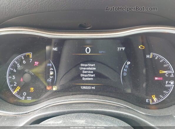 1C4RJFAG9HC963900 2017 JEEP GRAND CHEROKEE Blue Vista de los asientos traseros