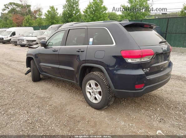 1C4RJFAG9HC963900 2017 JEEP GRAND CHEROKEE Blue Trasero izquierdo