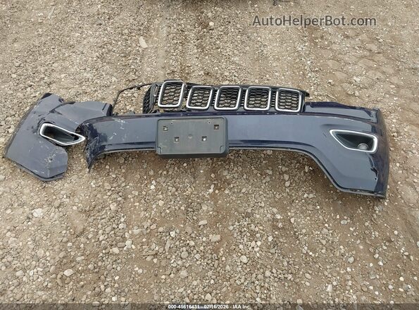 1C4RJFAG9HC963900 2017 JEEP GRAND CHEROKEE Blue Vista del cuadro de instrumentos