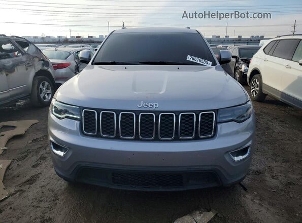 1C4RJFAG9JC111617 2018 JEEP GRAND Silver წინა ხედი