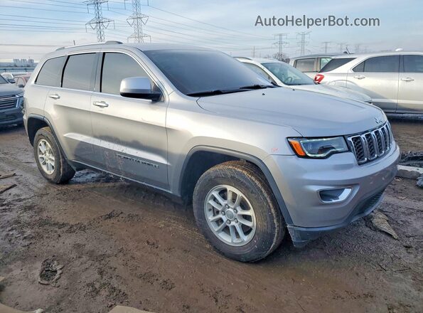 1C4RJFAG9JC111617 2018 JEEP GRAND Silver წინა მარჯვენა