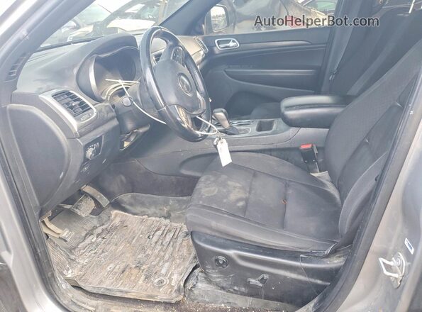 1C4RJFAG9JC111617 2018 JEEP GRAND Silver წინა სალონის ხედი