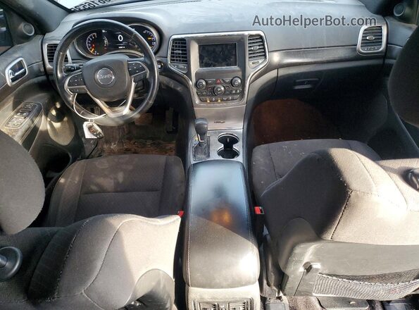 1C4RJFAG9JC111617 2018 JEEP GRAND Silver წინა პანელის ხედი