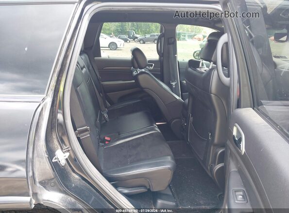 1C4RJFAG9JC173129 2018 JEEP GRAND CHEROKEE Black Widok naklejki z numerem VIN