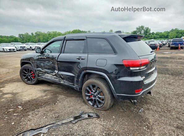 1C4RJFAG9JC204136 2018 JEEP GRAND Black უკანა მარცხენა