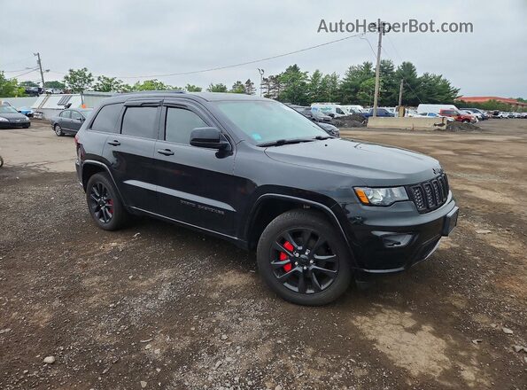 1C4RJFAG9JC204136 2018 JEEP GRAND Black წინა მარჯვენა