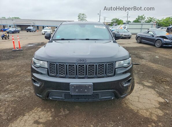 1C4RJFAG9JC204136 2018 JEEP GRAND Black წინა ხედი